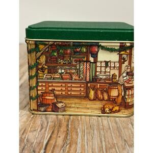 Vintage Potpourri Press Christmas General Store Tin – Made in USA